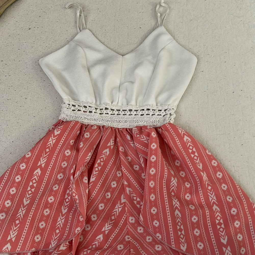 Adorable Romper w/ open seam in the middle